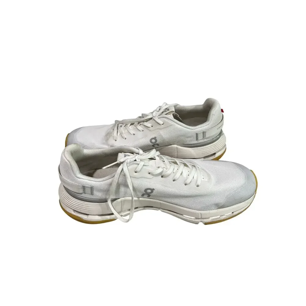 On Cloudnova Form 2 Men’s Size 10 White Ivory CloudTec Sneakers 3ME30150924